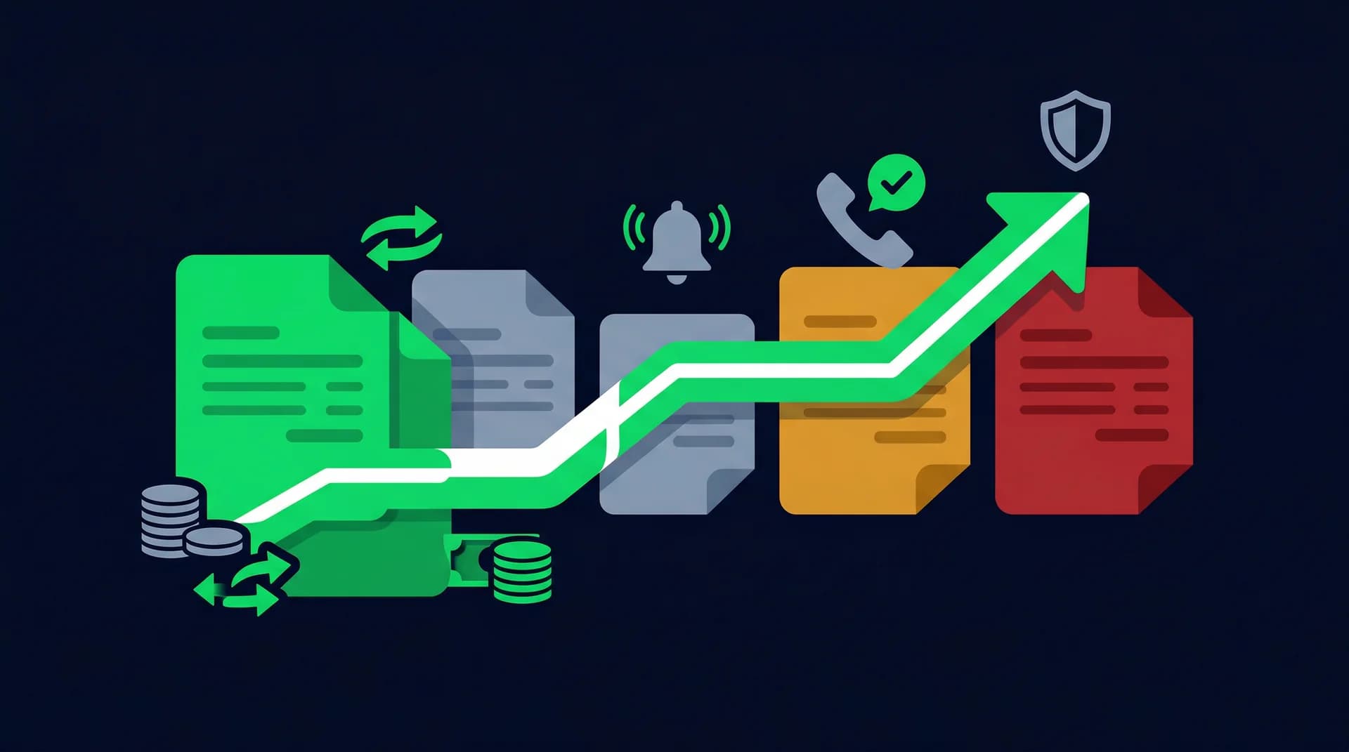 Openstaande facturen incasseren: De complete actiegids