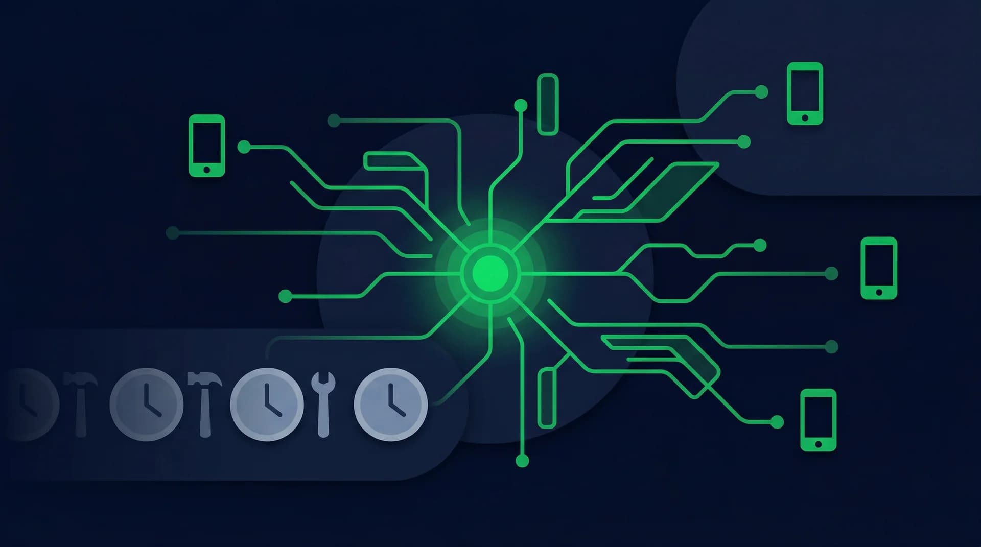 AI voice technology automating accounts receivable collection calls with professional tone