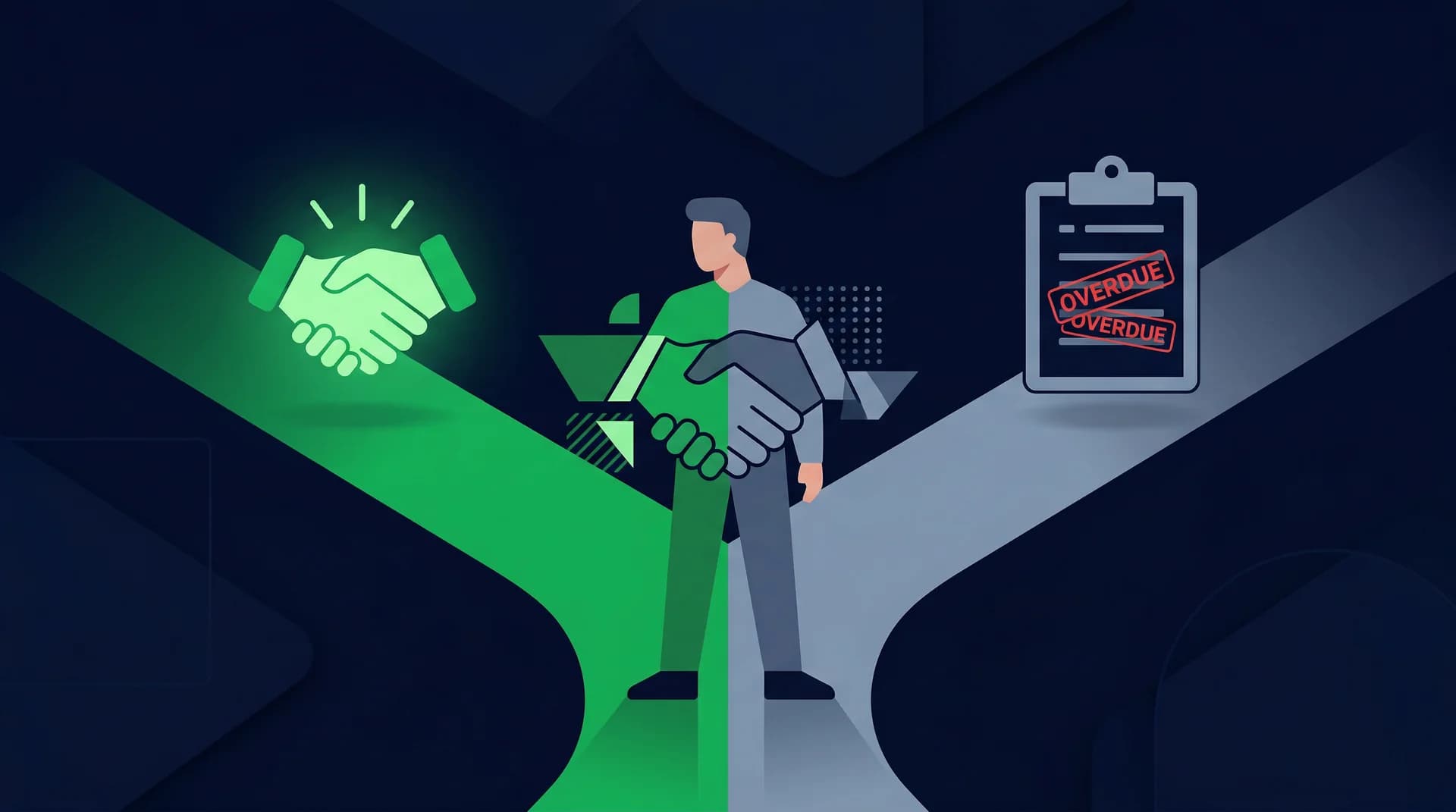 Waarom ondernemers niet zelf moeten bellen voor betalingen