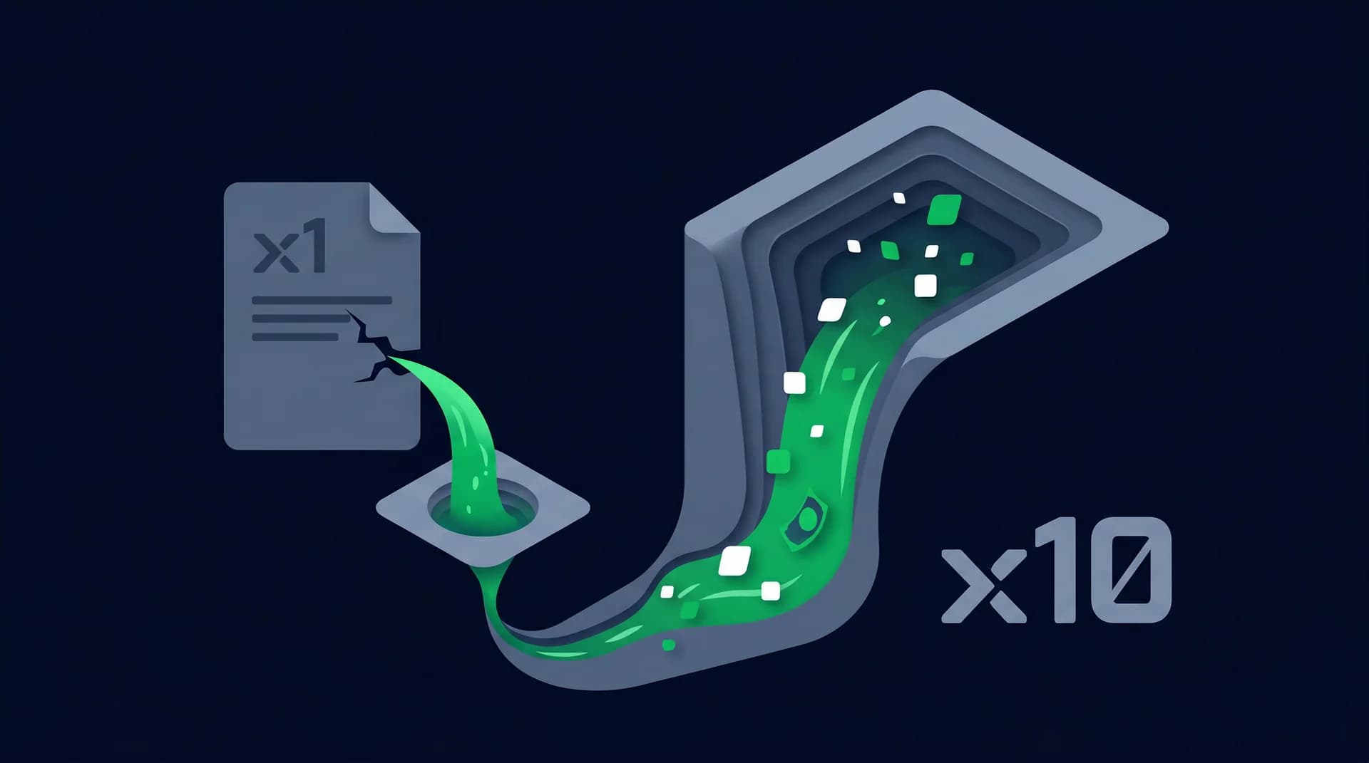 La regla del 10x: Por qué amortizar deudas incobrables cuesta más