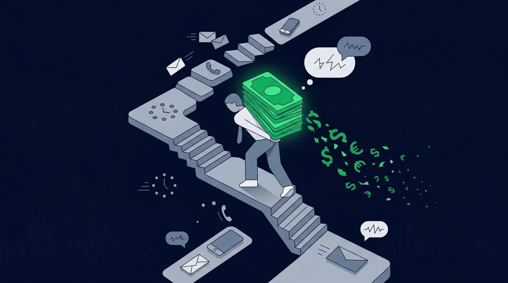 The Real Cost of Chasing Late Payments