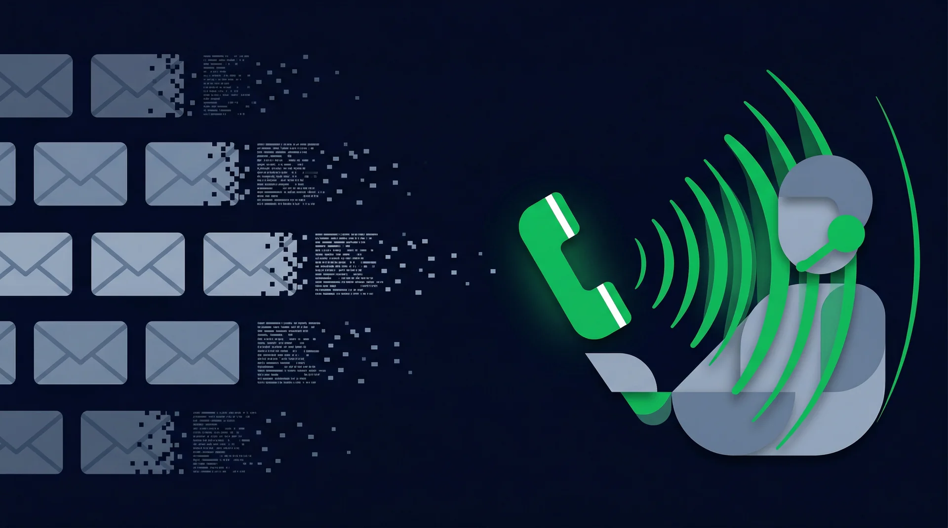 AI Email Templates Aren't Real AR Automation | Dunwise